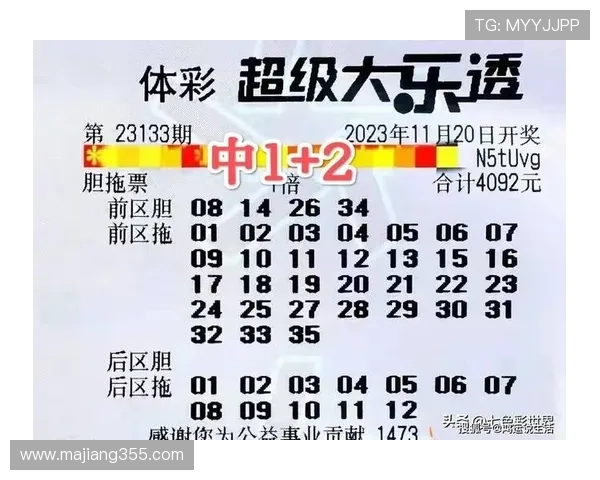 大乐透最新开奖结果查询及历史开奖详情汇总